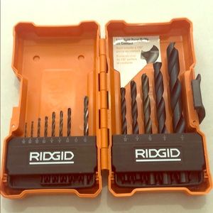 Tools- metal drill bits